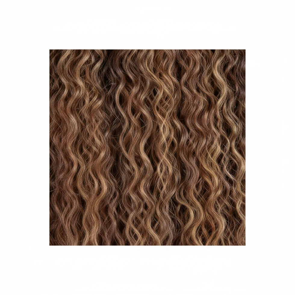 Bobbi Boss Box Braid 3X Value Pack 28" French Curl 24" | Braiding Hair - Image 11