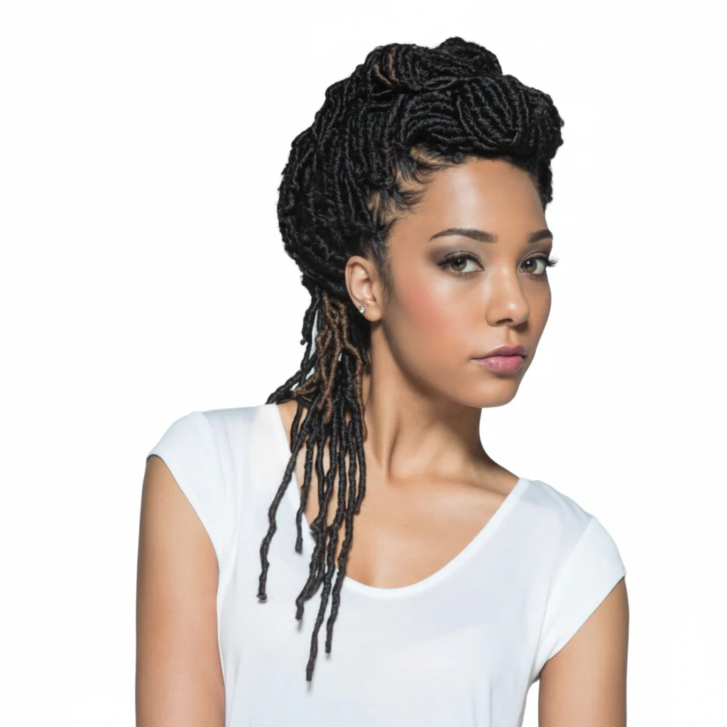 Bobbi Boss Crochet Interlocking 2X PACK - NU LOCS 14" - Image 2