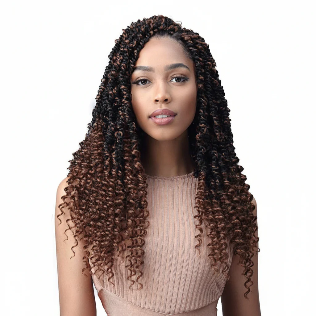 Bobbi Boss Crochet Braids Knotless 2 X 18' - PASSION TWIST