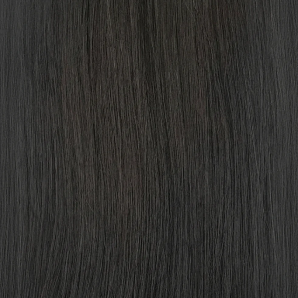 Bobbi Boss VIDA Human Hair Blend Wig | Natural Look Heat Safe Stylish Bob Wig - Image 5