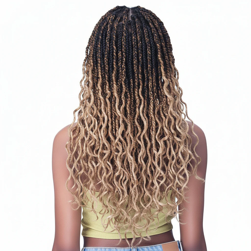 Bobbi Boss Synthetic Boss Lace Wig - Dutch Braid - Image 3