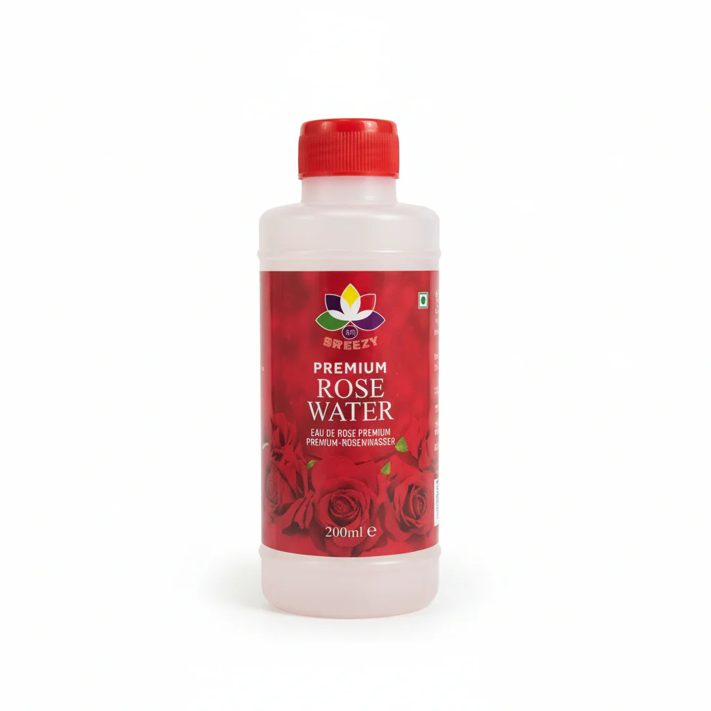 Breezy Premium Rose Water 600ml