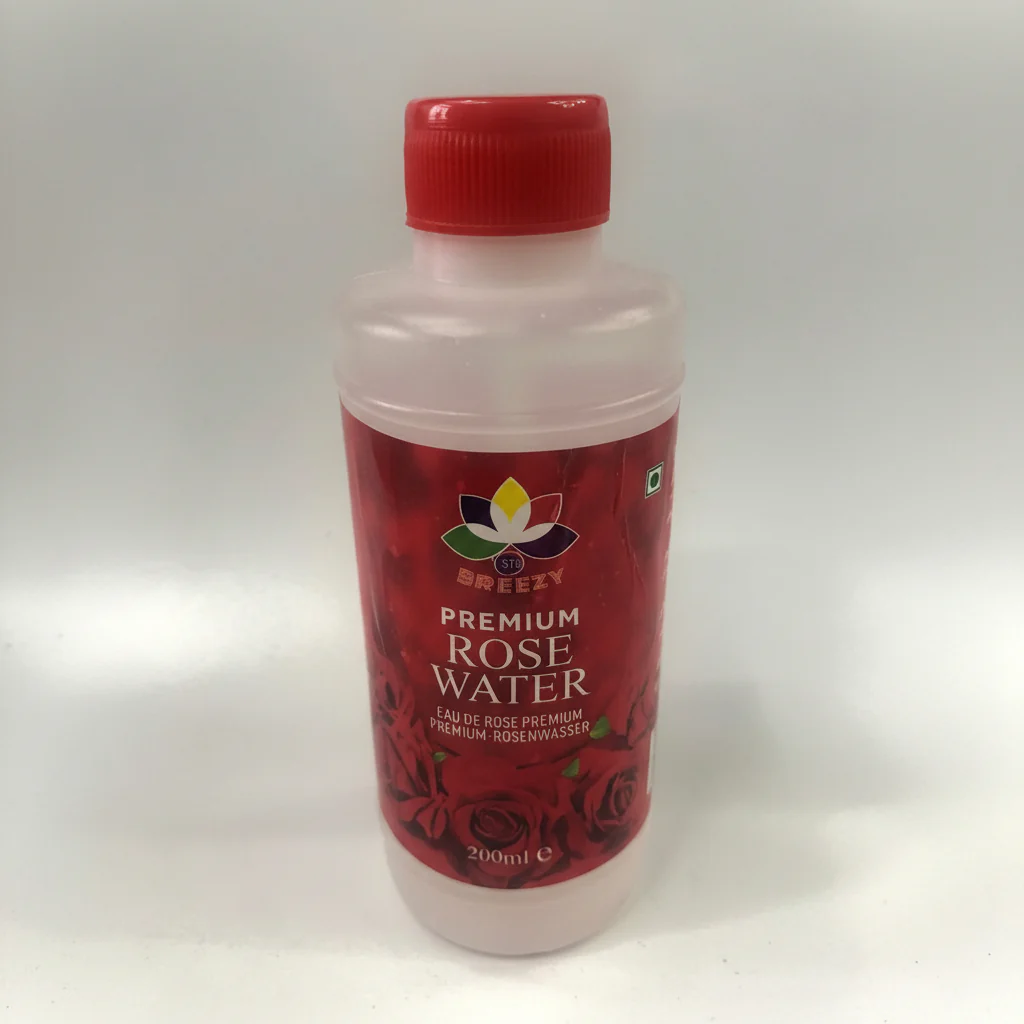 Breezy Premium Rose Water 200ml