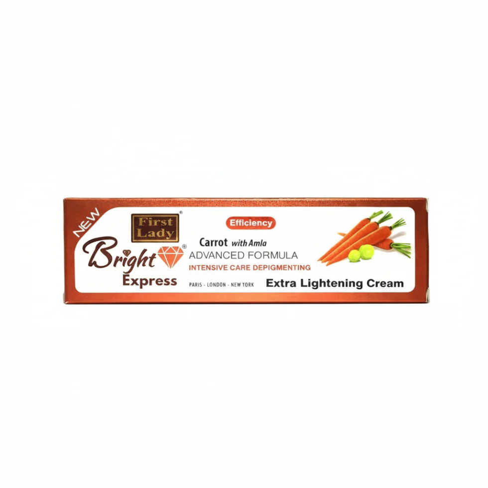 Bright Express Carrot & Amla Cream 50g | Skin Brightening Glow Face Cream