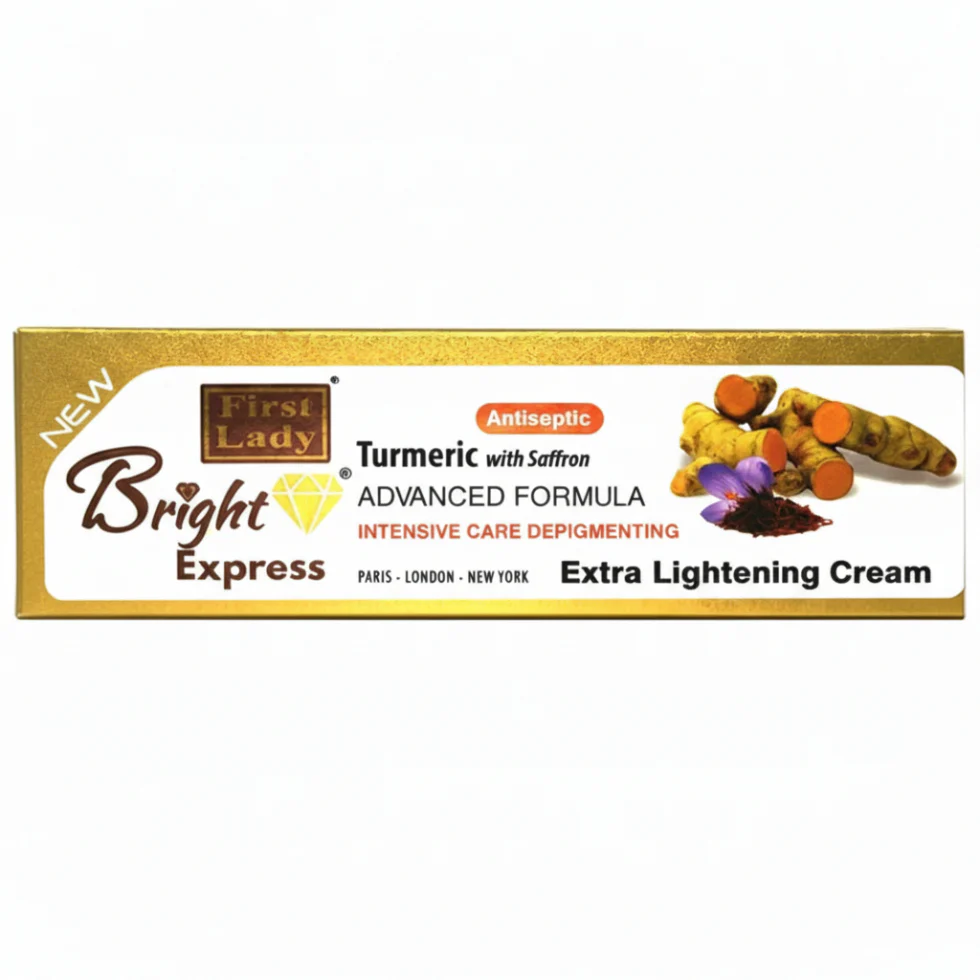 Bright Express Turmeric & Saffron Cream 50g | Brightening Face Cream