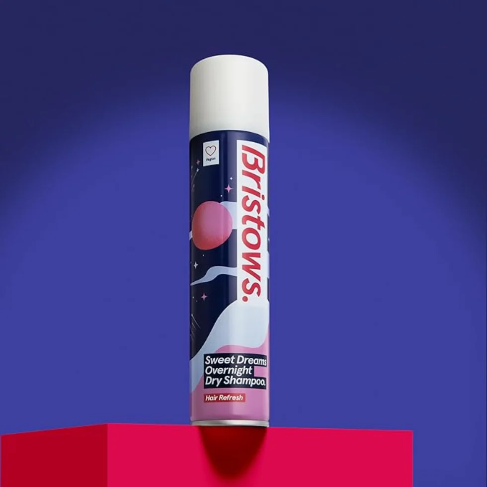 Bristows Sweet Dreams Overnight Dry Shampoo 200ml | Vanilla Fresh Oil Control - Image 4