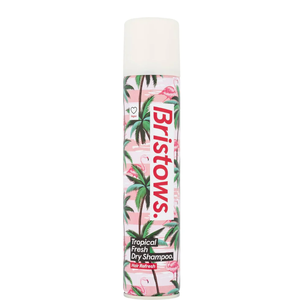 Bristows Tropical Fresh Dry Shampoo 200ml | Oil Absorb & Volume Boost Hair