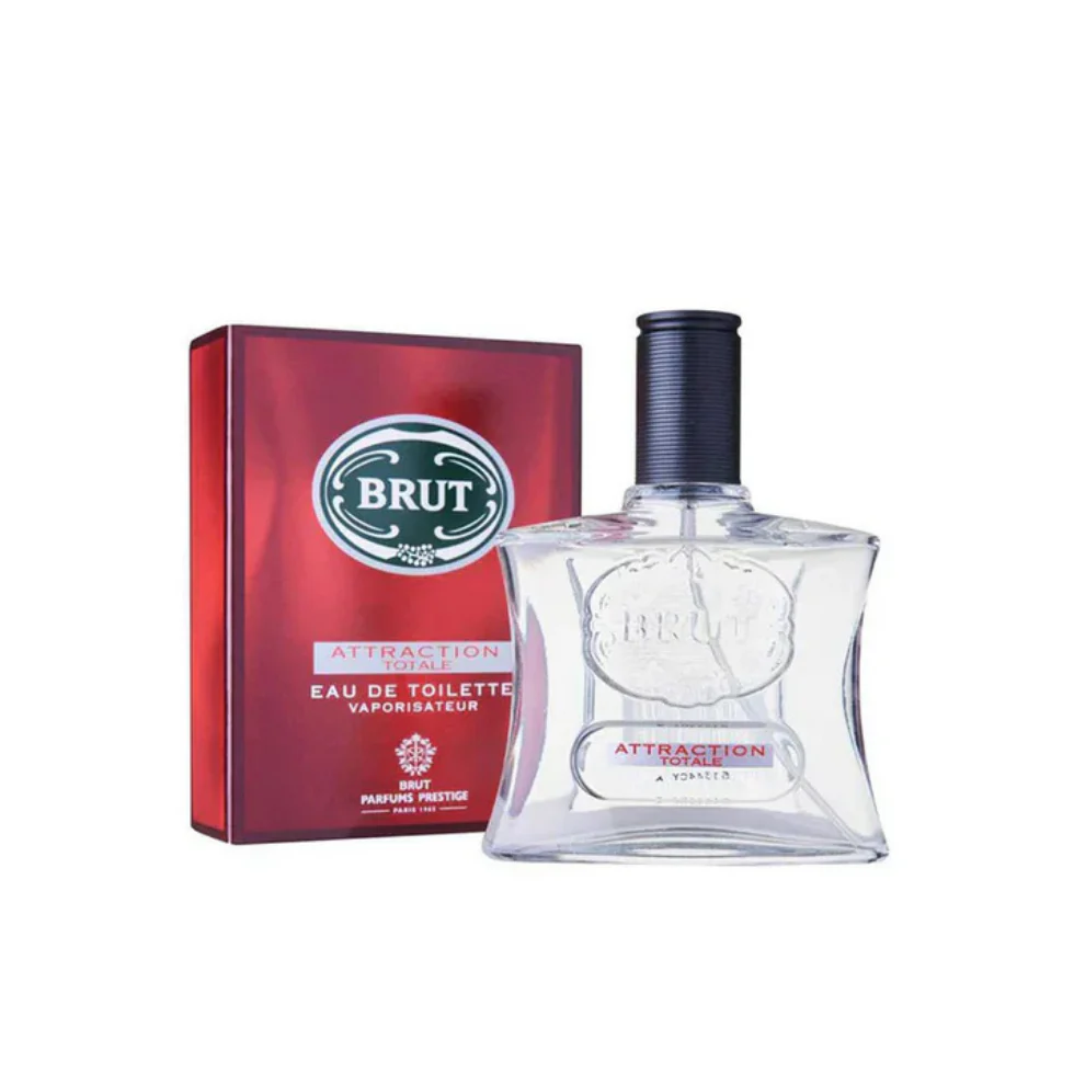 Brut After Shave Attraction Totale 100ml | Prestige Men’s Fragrance Lotion
