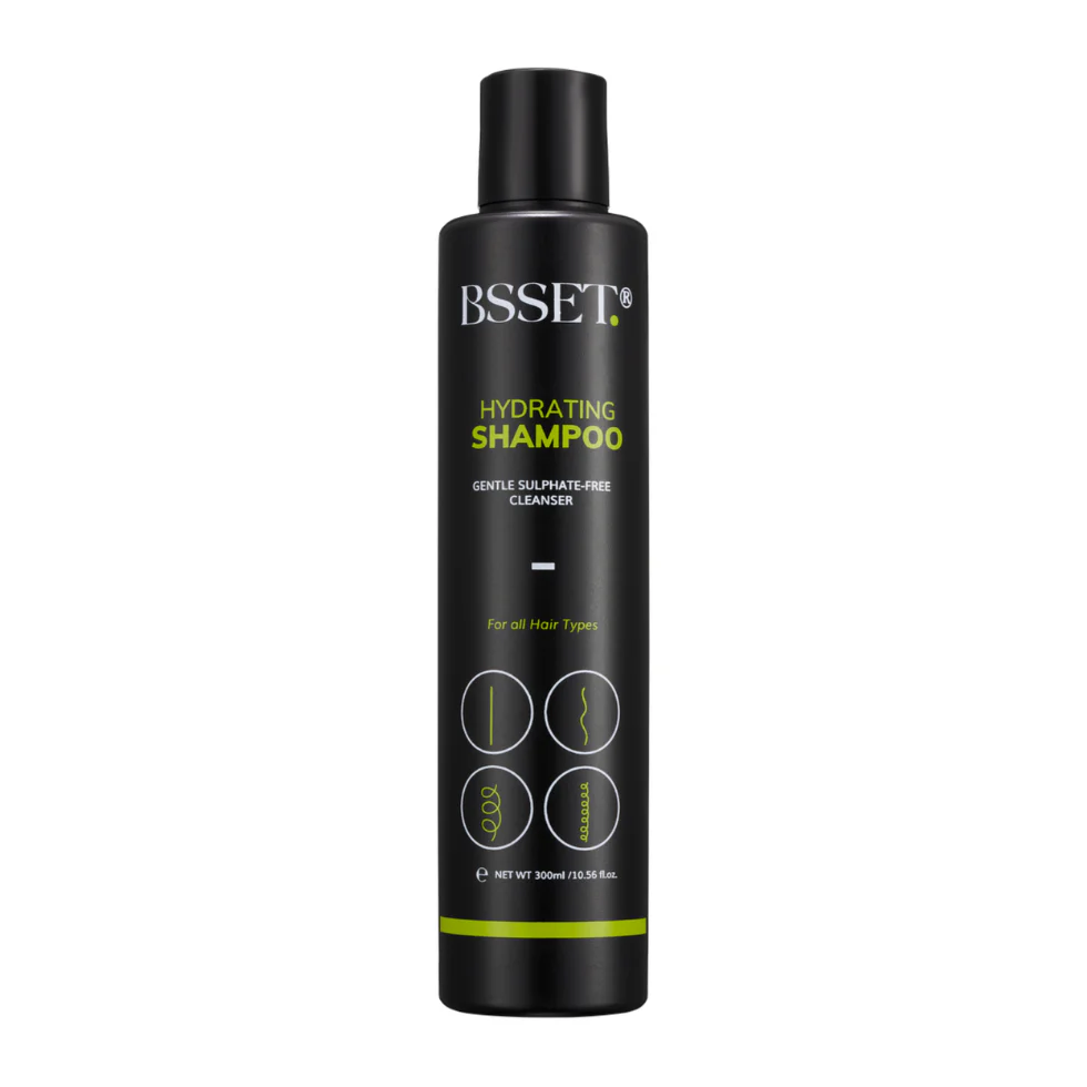 Bset Hydrating Shampoo 300ml | Gentle Sulfate-Free Cleanse & Moisture