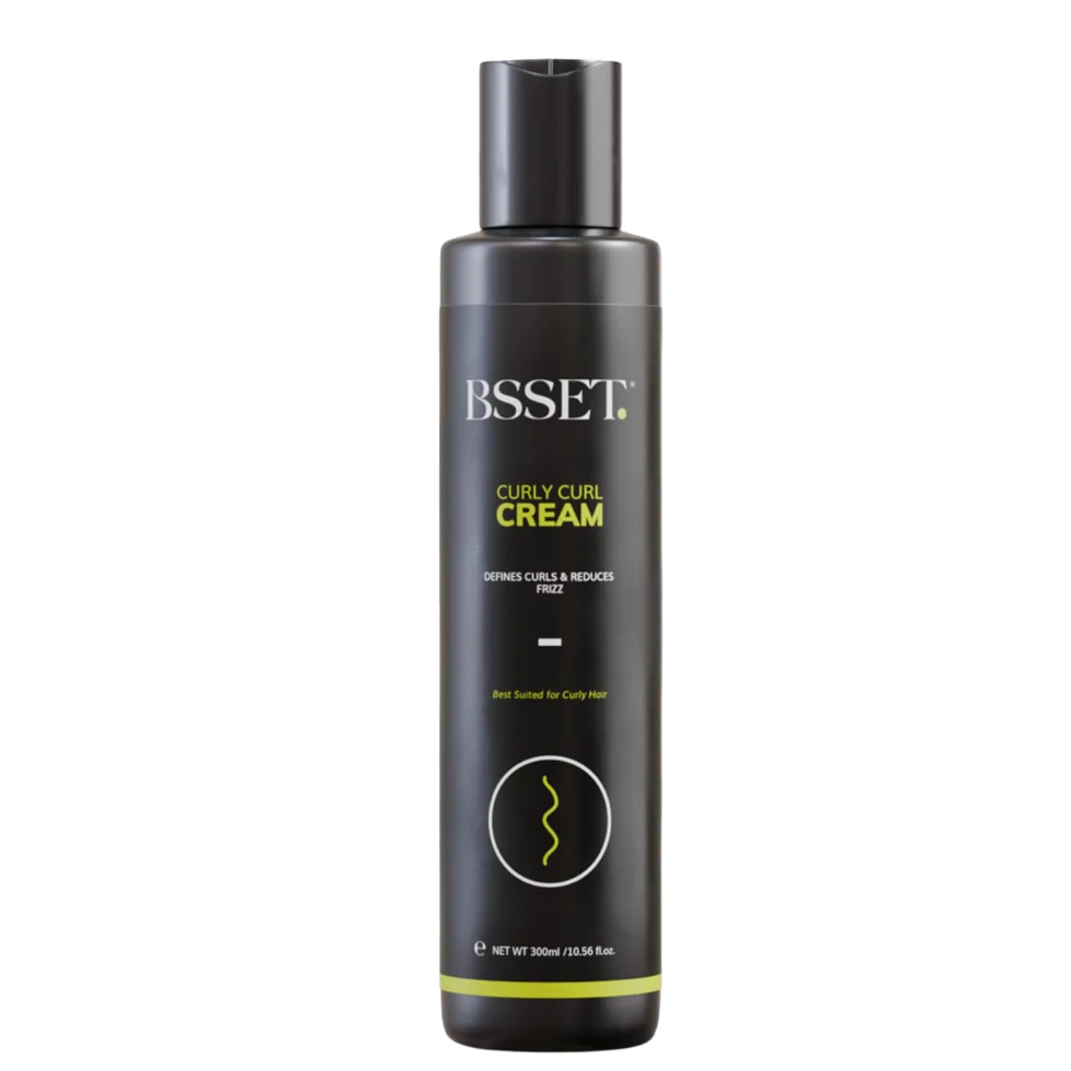 Bset Curly Curl Cream 300ml | Define Type 3 Curls & Frizz Control