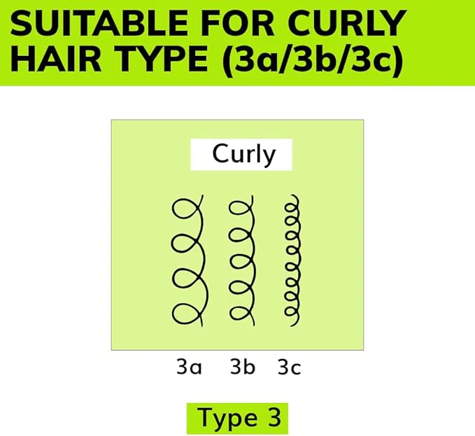 Bset Curly Curl Cream 300ml | Define Type 3 Curls & Frizz Control - Image 2