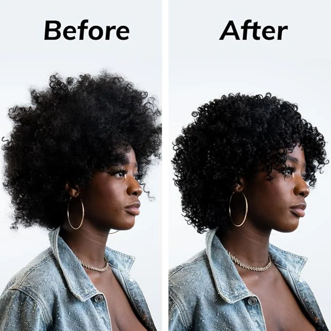Bset Curly Curl Cream 300ml | Define Type 3 Curls & Frizz Control - Image 4