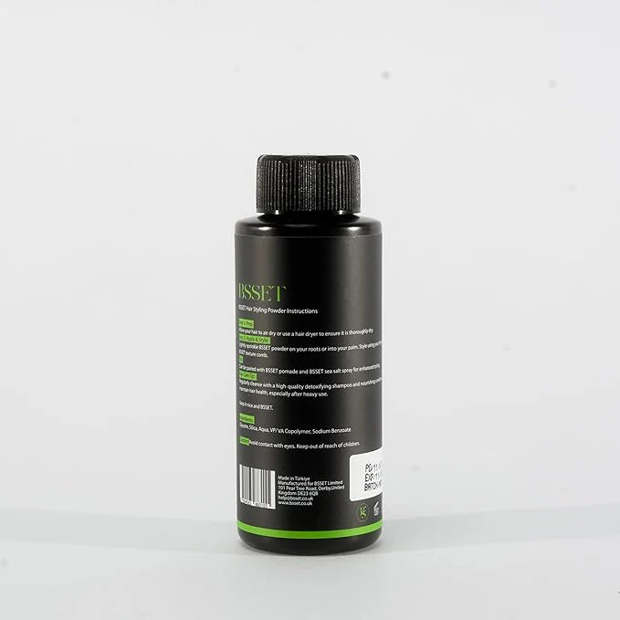 BSSET Hair Styling Powder 20g | Add Volume & Matte Texture for Fine Hair - Image 6