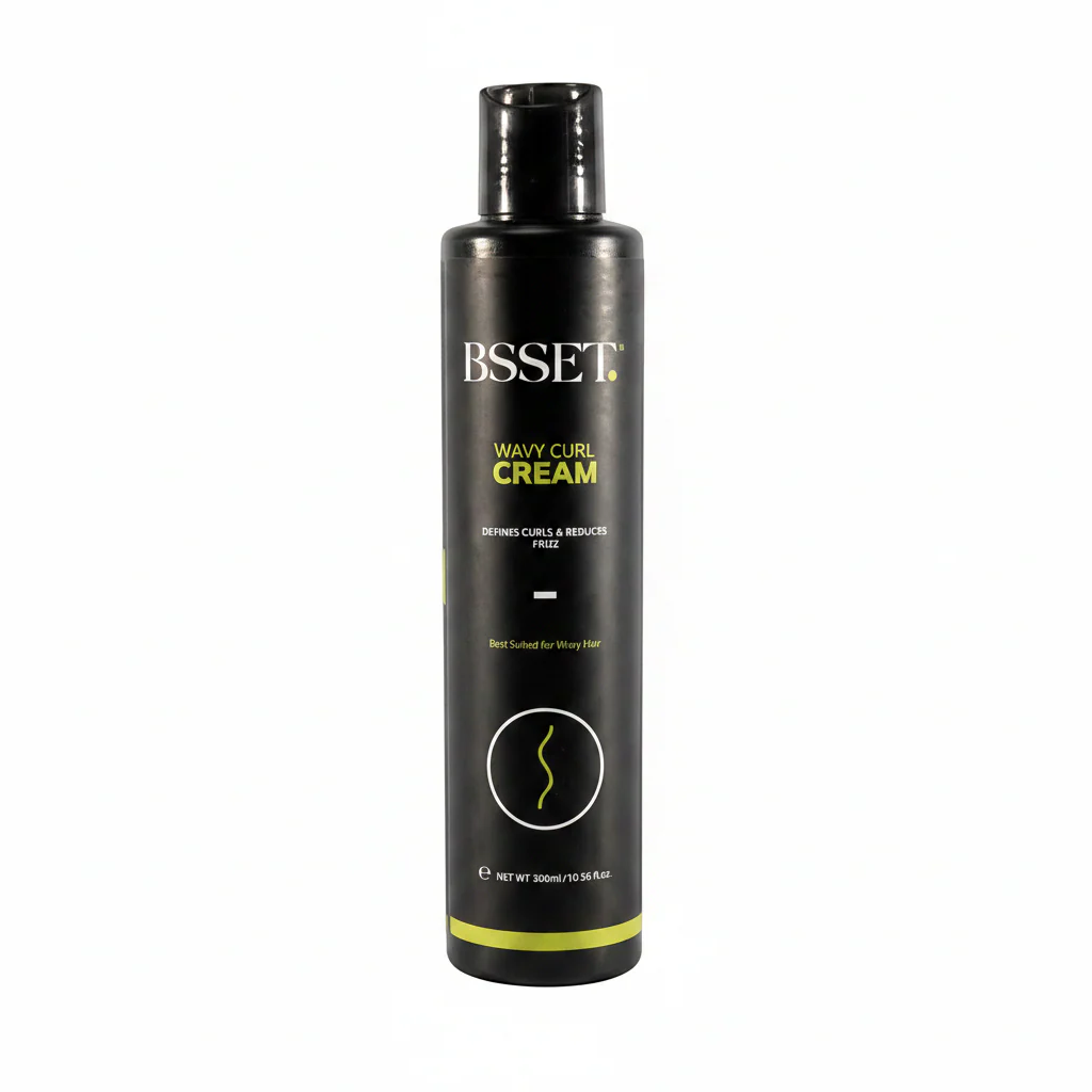 Bset Wavy Curl Cream 300ml | Define Type 2 Curls & Frizz Control