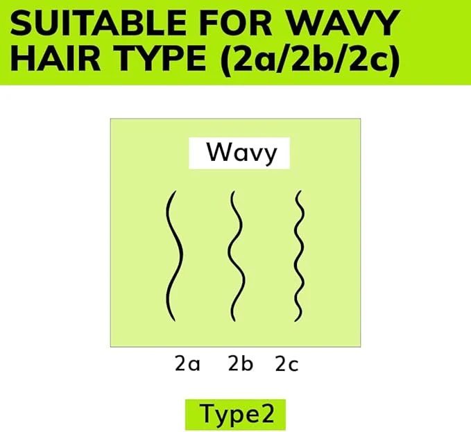 Bset Wavy Curl Cream 300ml | Define Type 2 Curls & Frizz Control - Image 5