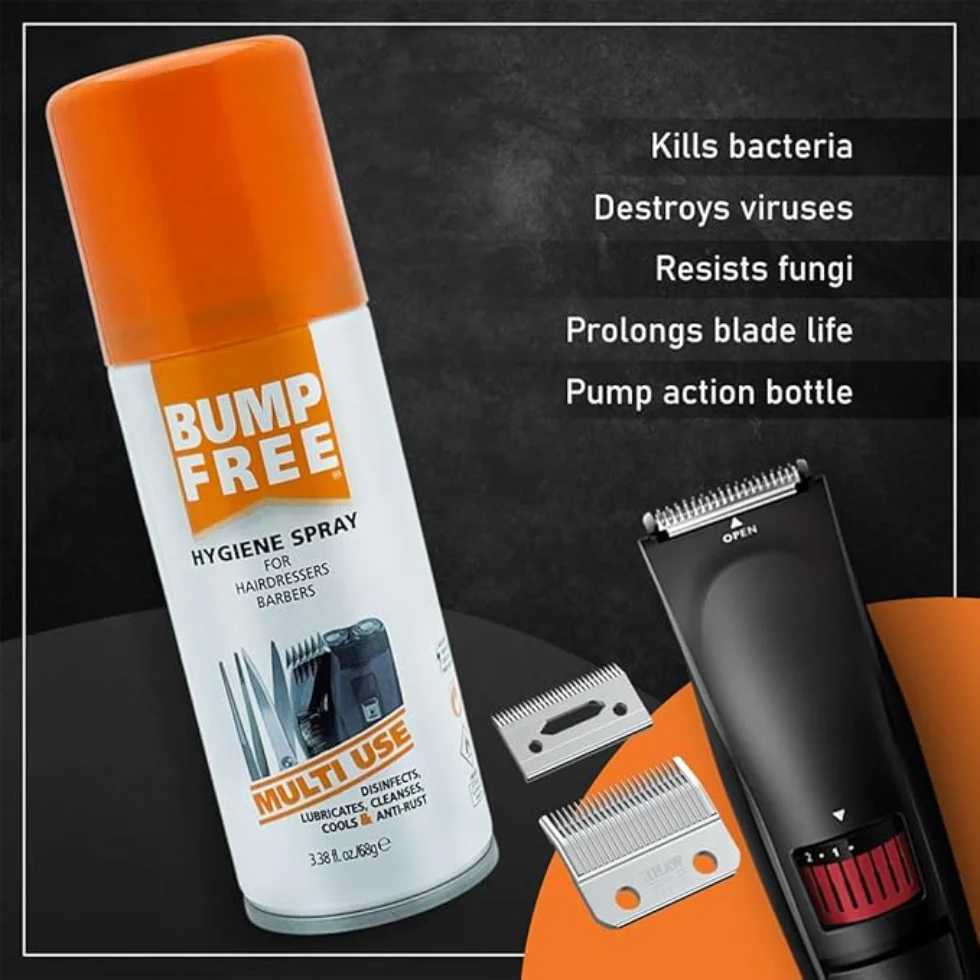 Bump Free Hygiene Spray 3.38oz | Post Hair Removal Soothing Skin Spray - Image 2