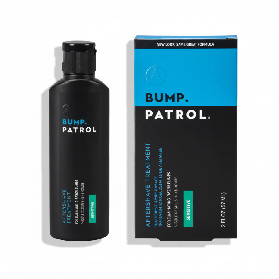 Bump Patrol Sensitive Aftershave Treatment 2oz | No Burn Razor Bump Care