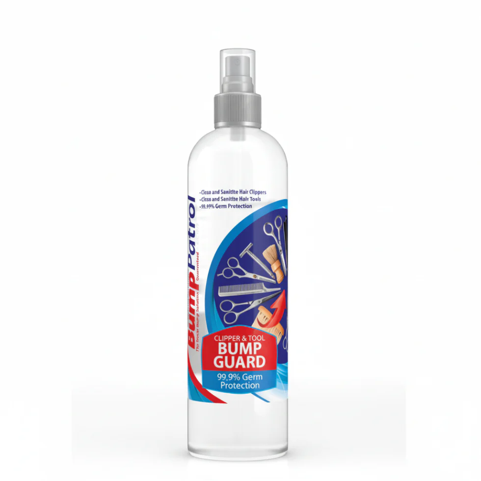Bump Patrol Clipper & Tool Bum Guard 400ml | Razor Bump Protection Solution