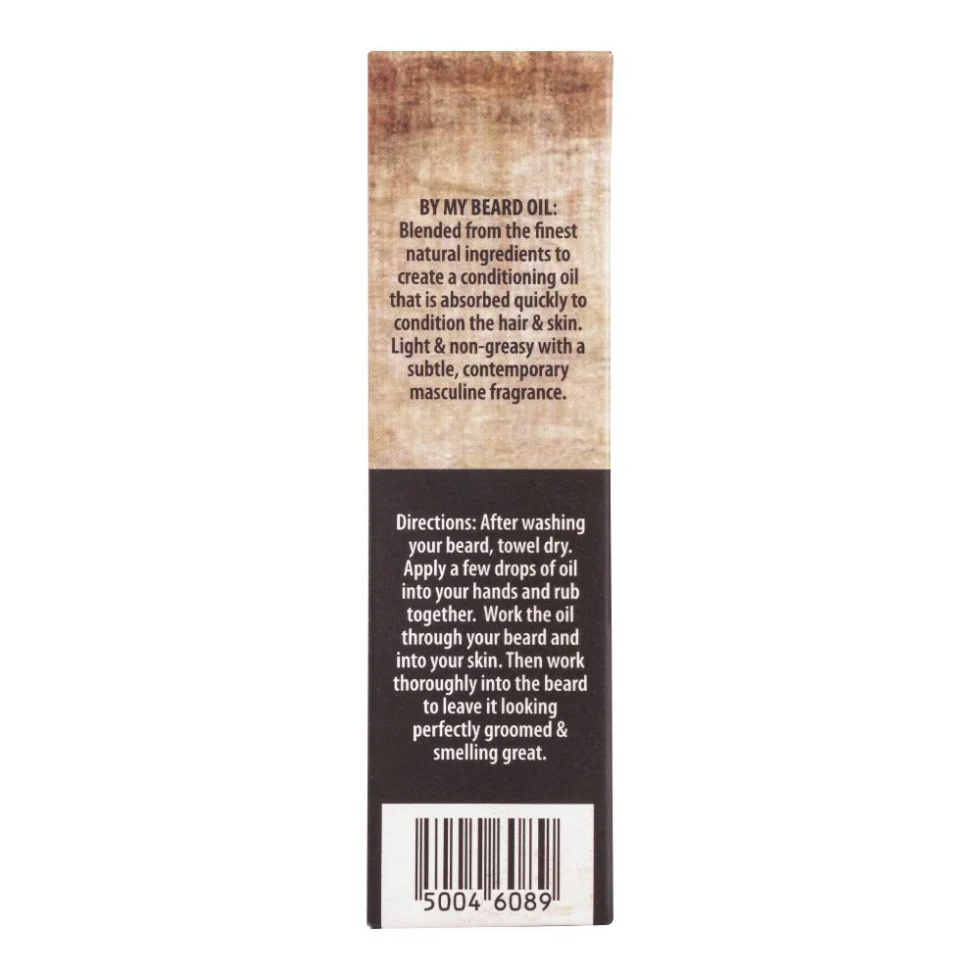 By My Beard Beard Oil 30ml | Nourishing Beard Care for Soft Healthy Beard - Image 3