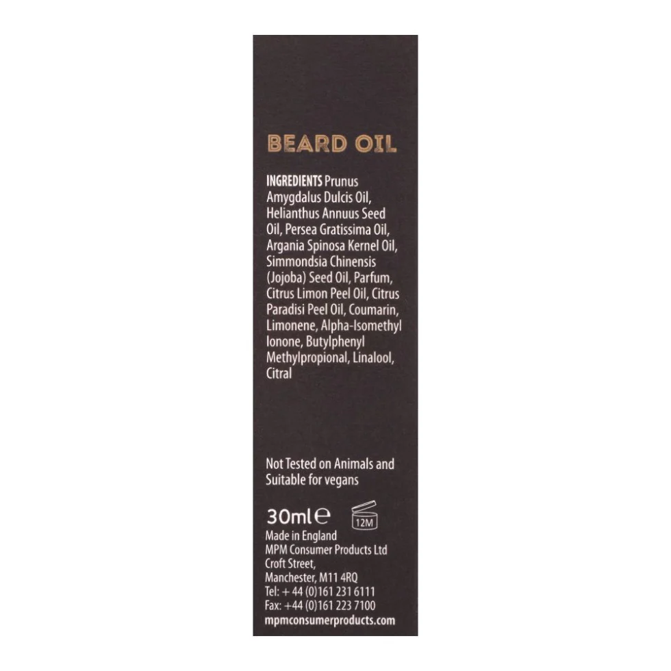By My Beard Beard Oil 30ml | Nourishing Beard Care for Soft Healthy Beard - Image 4