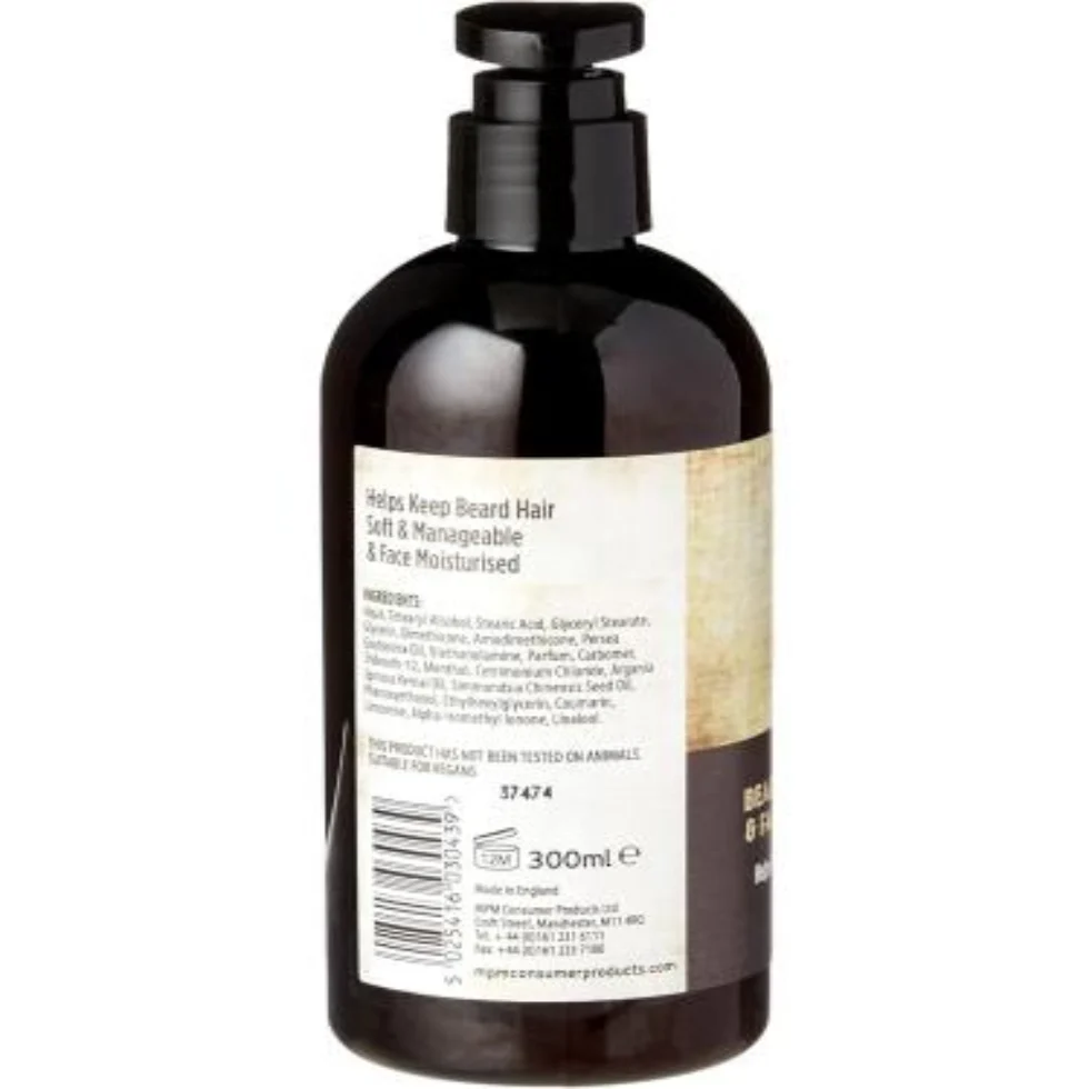 By My Beard Conditioner & Face Moisturiser 300ml | Soft Beard & Skin Care - Image 2