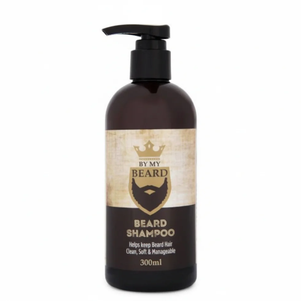 By My Beard Beard Shampoo 300ml | Clean Soft & Manageable Beard Care Wash