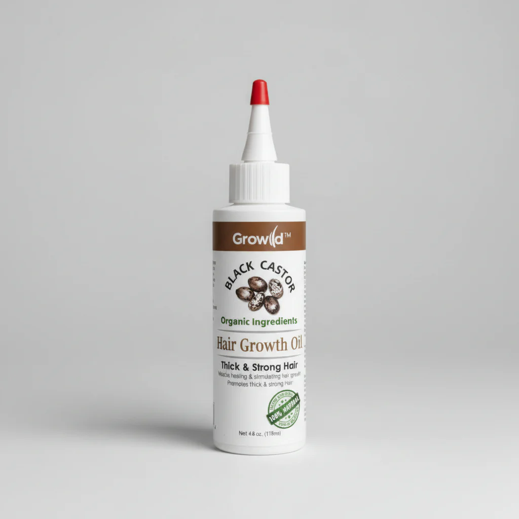 By Nature Grow Black Castor Hair Growth Oil 118ml | Scalp & Hair Care