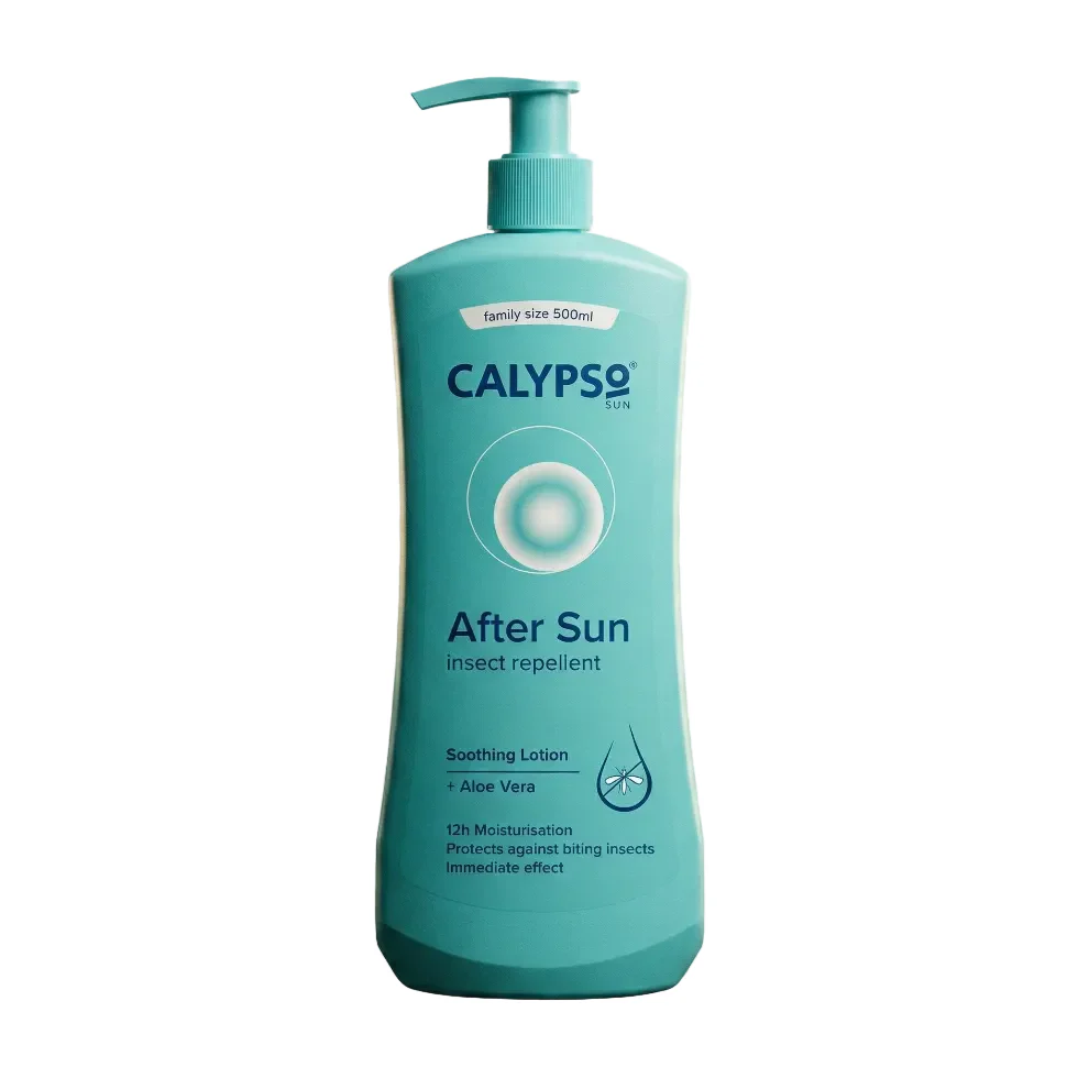 Calypso After Sun Lotion with Insect Repellent 500ml | Soothing & Protection
