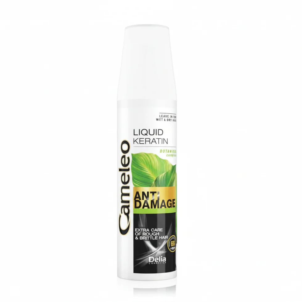 Cameleo Liquid Keratin Spray 150ml | Repair Strengthen Damaged Hair