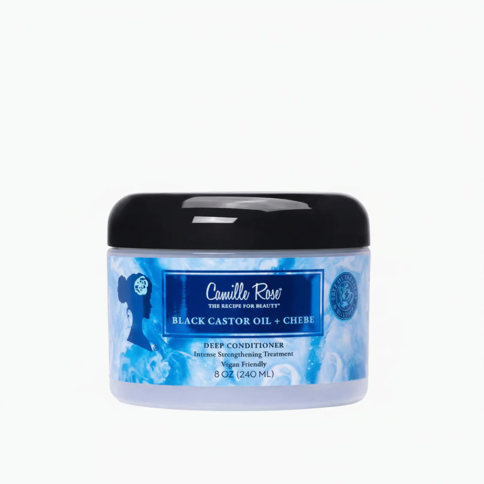 Camille Rose Black Caster Oil + Chebe Deep Conditioner- 240ml/8oz