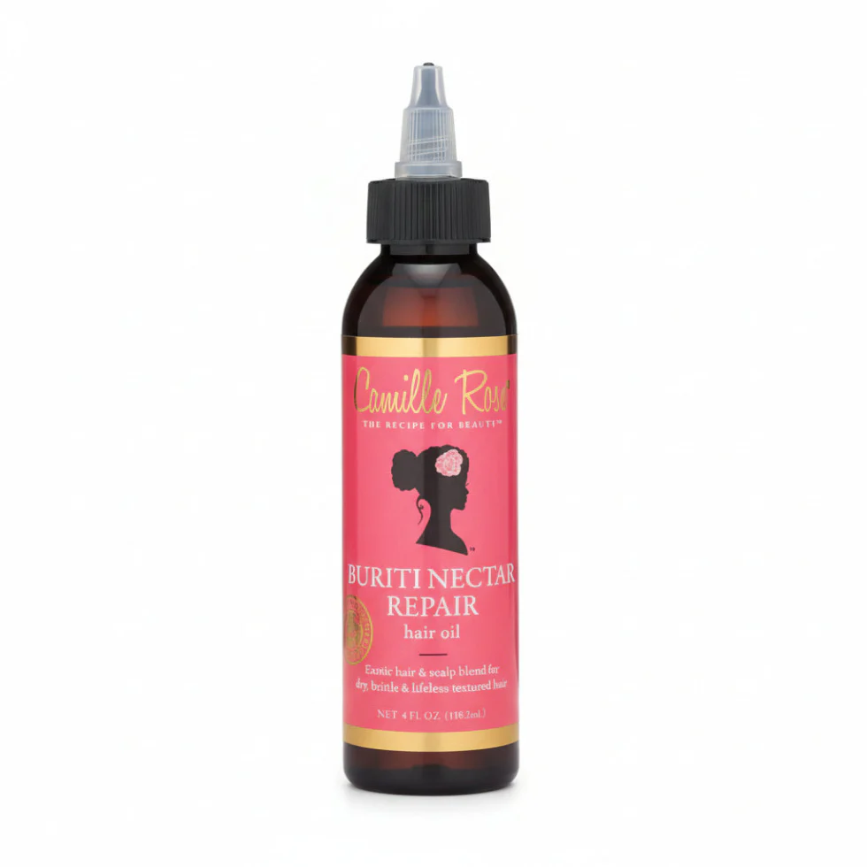 Camille Rose Buriti Nectar Repair Hair Oil 118ml | Nourish & Repair Hair