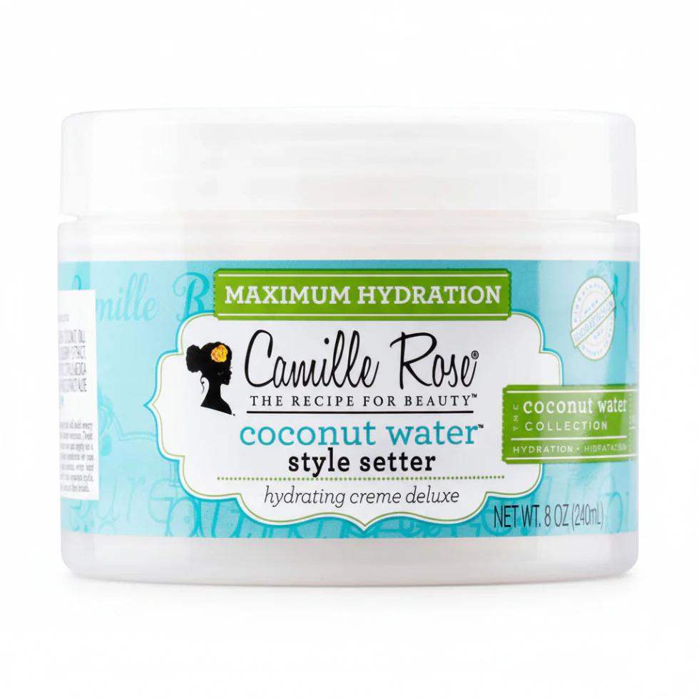 Camille Rose Coconut Water Style Setter 240ml | Curl Styling & Hold Gel