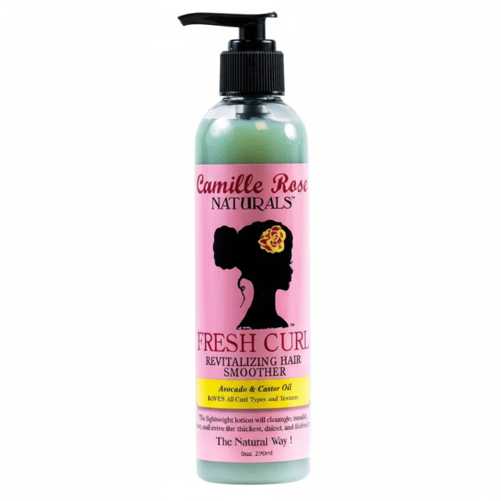 Camille Rose Fresh Curl Revitalising Hair Smoother 8oz/240ml