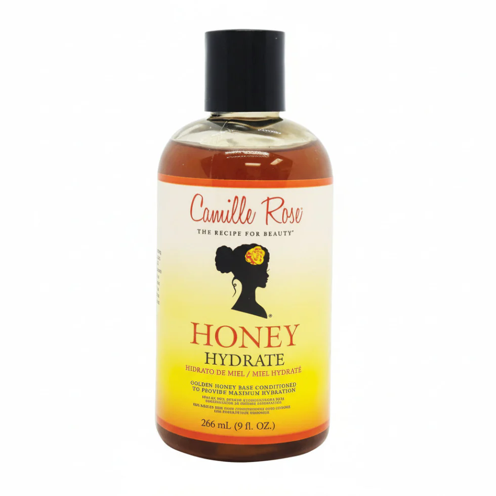 Camille Rose Honey Hydrate 266ml | Moisturizing Leave-In Hair Conditioner