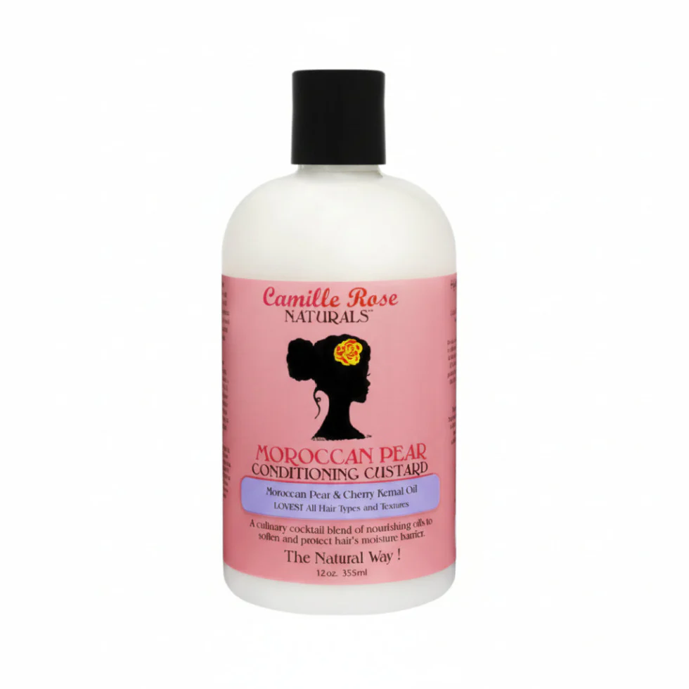 Camille Rose Moroccan Pear Conditioning Custard 12oz/355ml