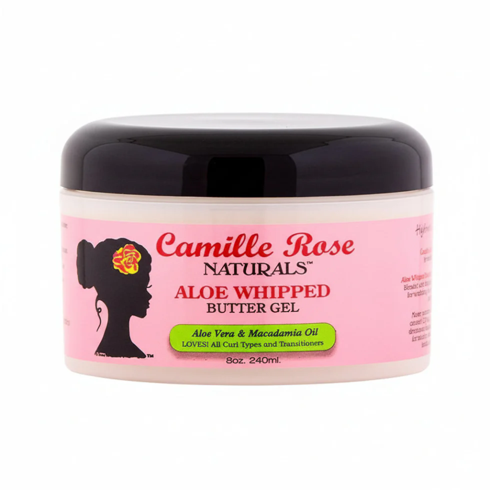 Camille Rose Naturals Aloe Whipped Butter Gel 240ml/8oz
