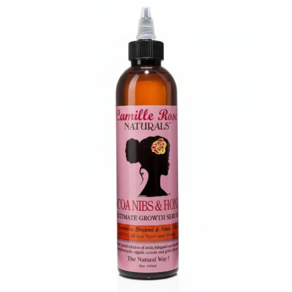 CAMILLE ROSE NATURALS COCOA NIBS & HONEY ULTIMATE GROWTH SERUM 240ML/8OZ