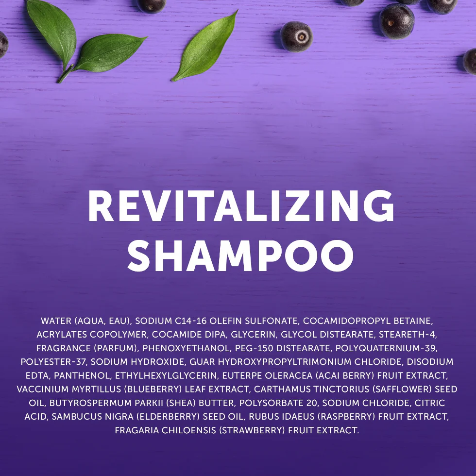 Cantu Acai Berry Sulfate-Free Shampoo 400ml | Strengthen & Moisturize Hair - Image 3