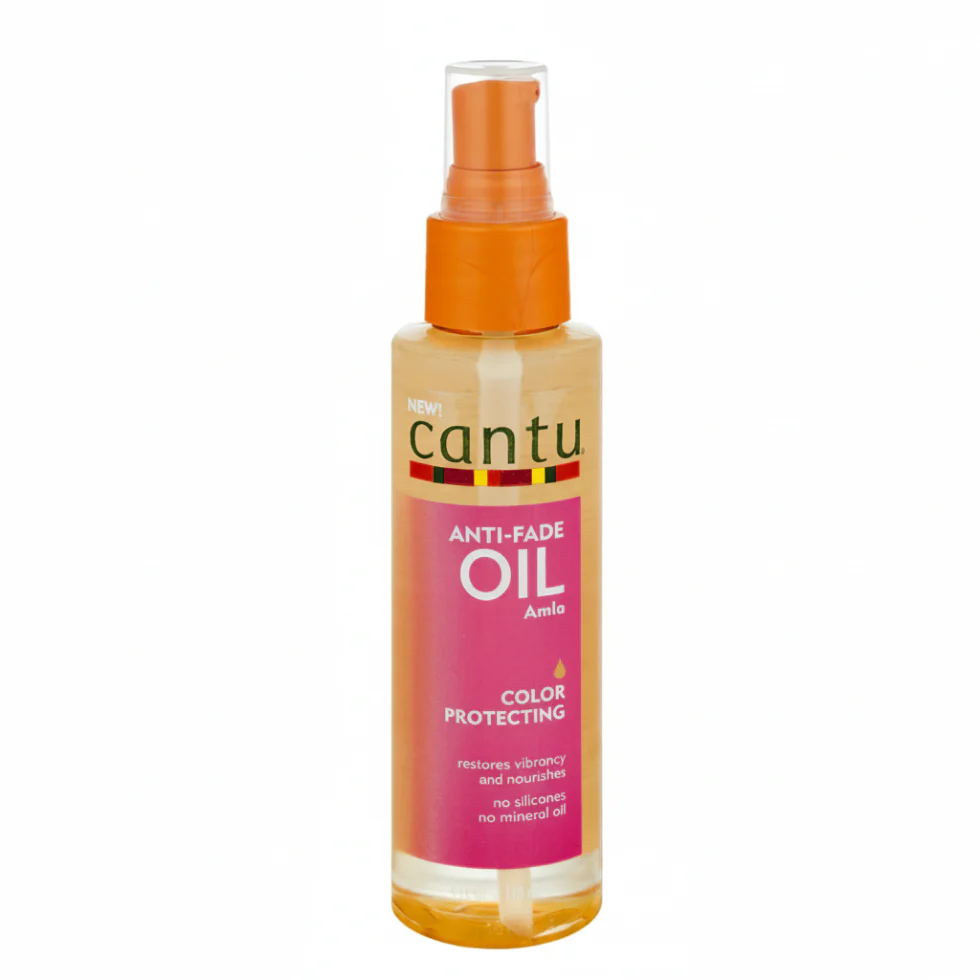 Cantu Anti-Fade Amla Oil 4oz | Color Protect & UV Shield Shine