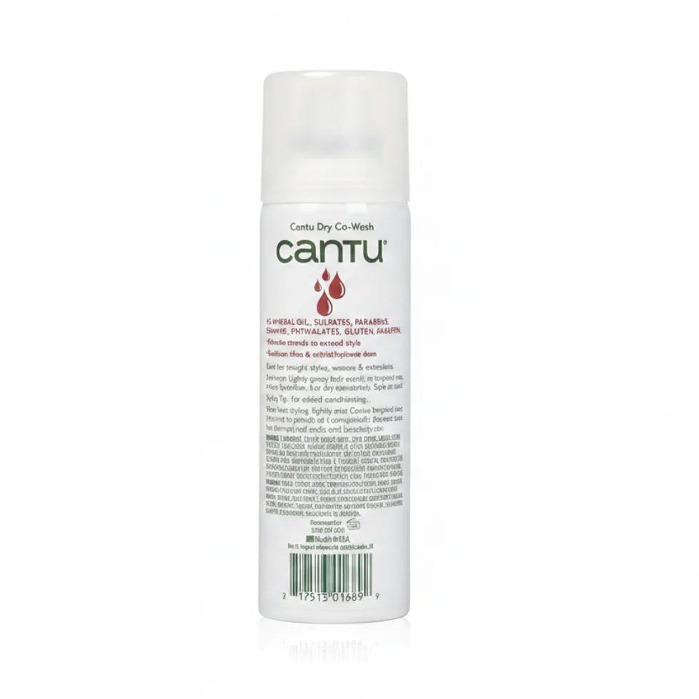 Cantu Apple Cider Co-Wash 141g | Refresh & Nourish Curls - Image 2