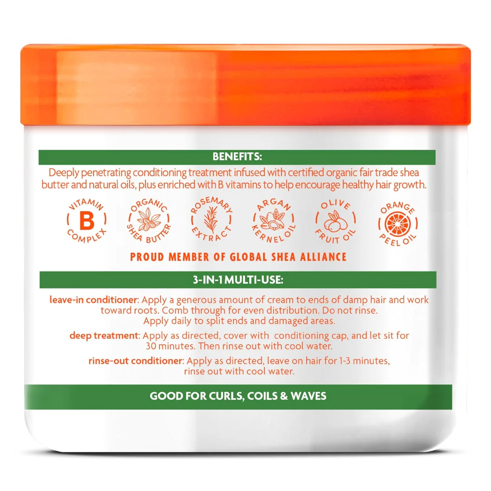 Cantu Argan Oil Leave-In Repair Cream 16oz | Hydrate & Restore Hair - Image 3