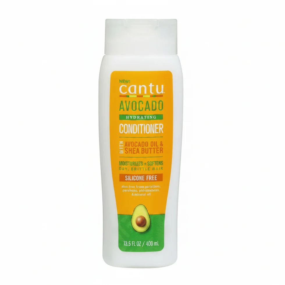 Cantu Avocado Hydrating Conditioner 400ml | Silicone-Free Moisture
