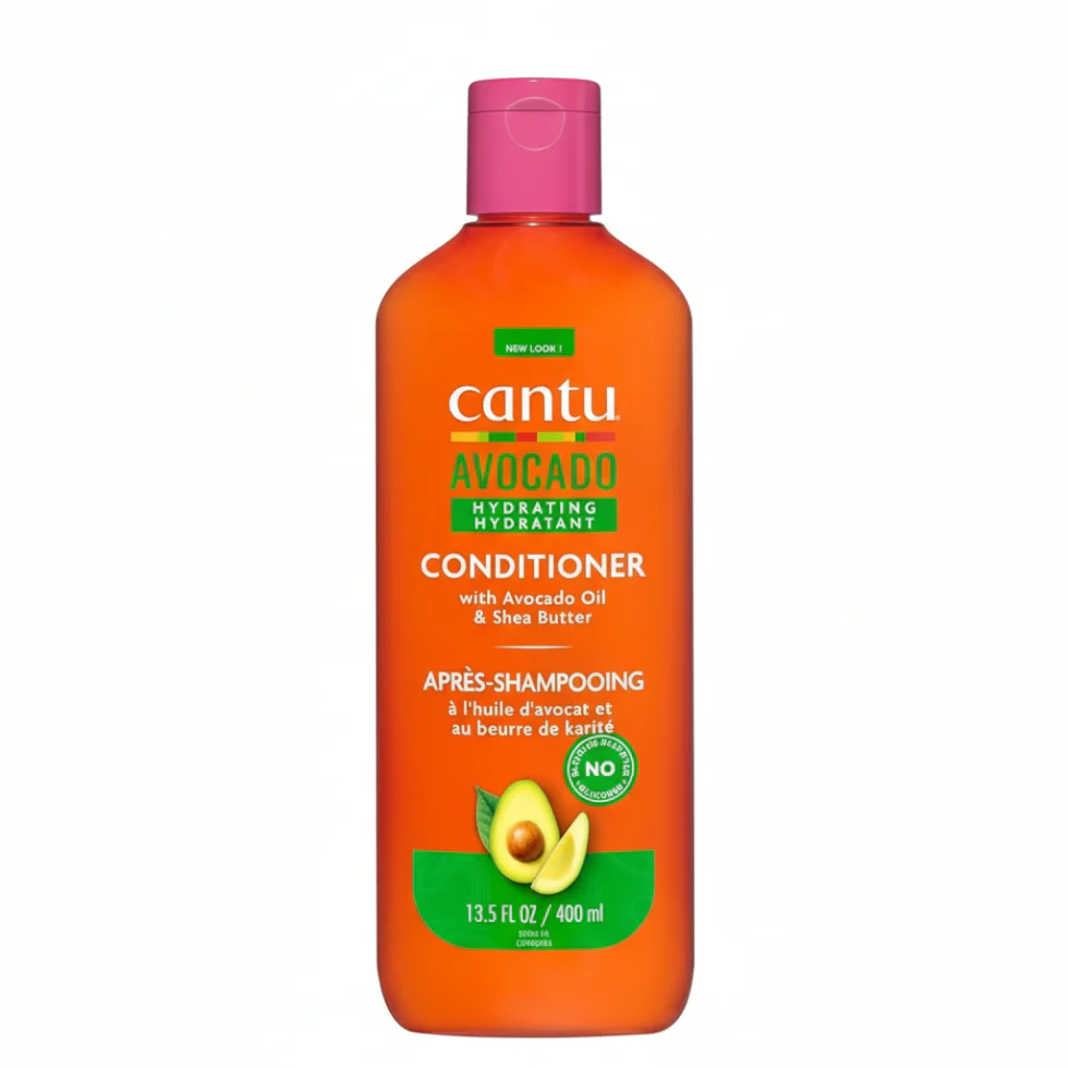 Cantu Avocado Hydrating Conditioner 400ml | Deep Moisture for Curly Hair