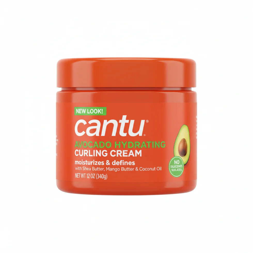 Cantu Avocado Curling Cream 12oz | Define & Hydrate Curls