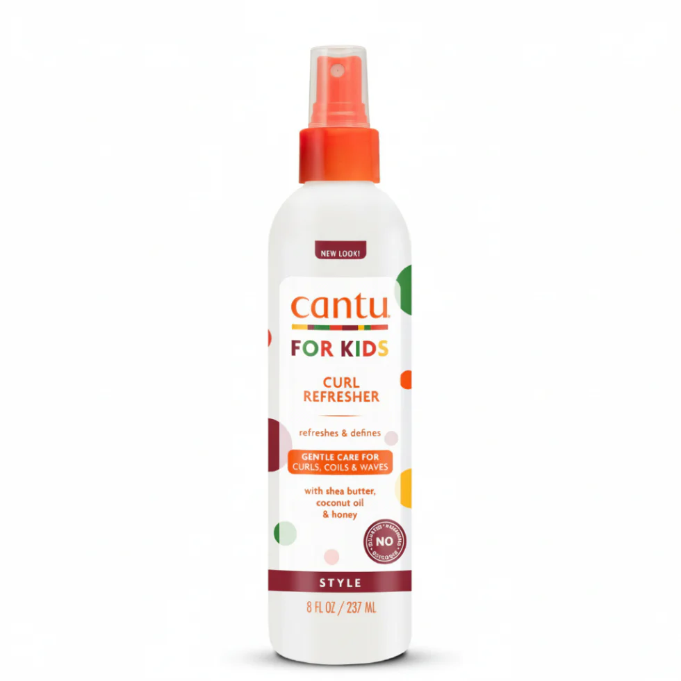 Cantu For Kids Curl Refresher 8oz | Moisturize & Revive Curls