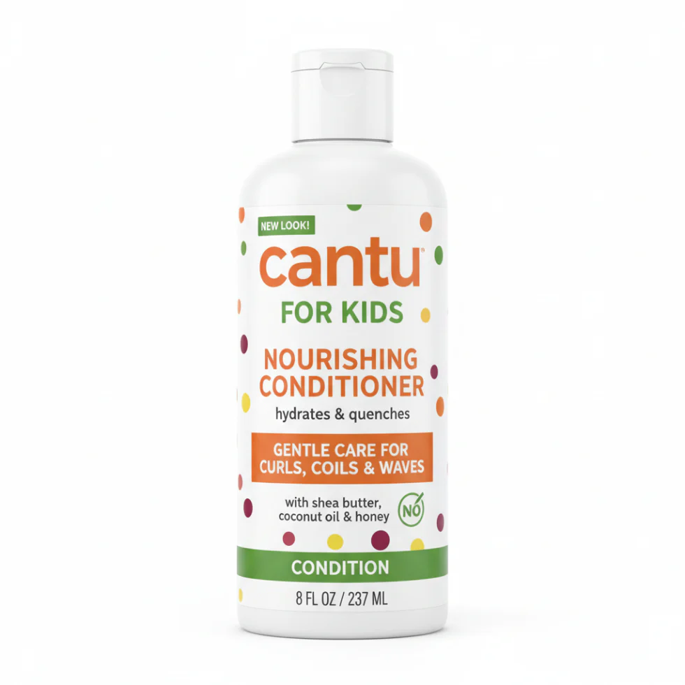 Cantu For Kids Nourishing Conditioner 8oz | Moisturize & Detangle Hair