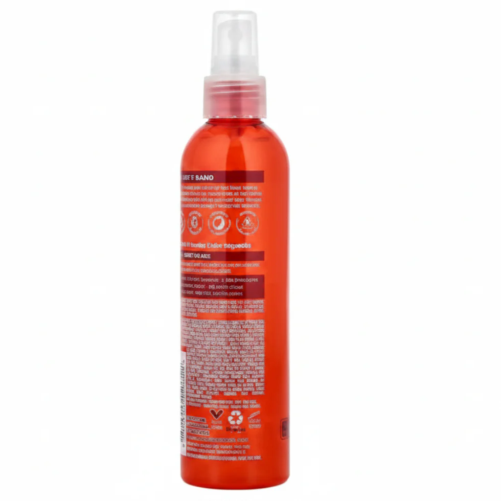 Cantu Shine & Hold Mist 8oz | Coconut Oil Moisture & Shine Spray - Image 2