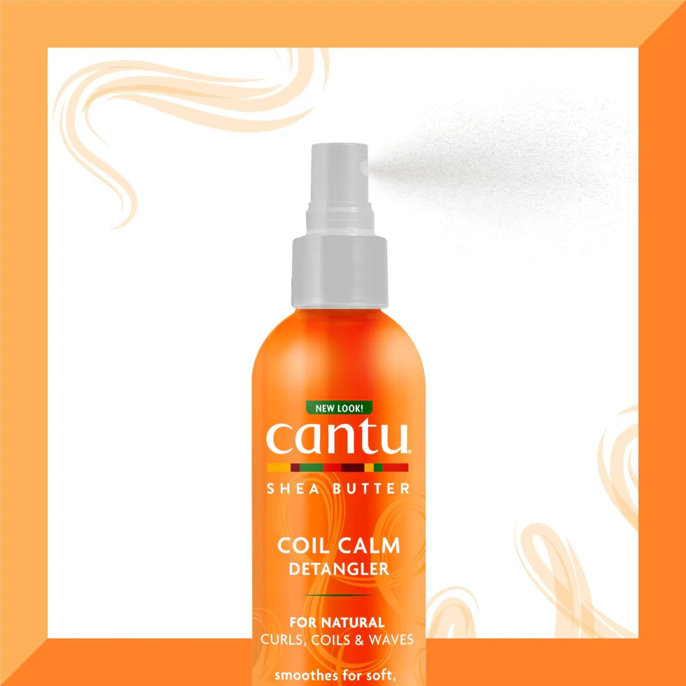 Cantu Coil Calm Detangler 236ml | Curl & Coil Detangling Spray - Image 3