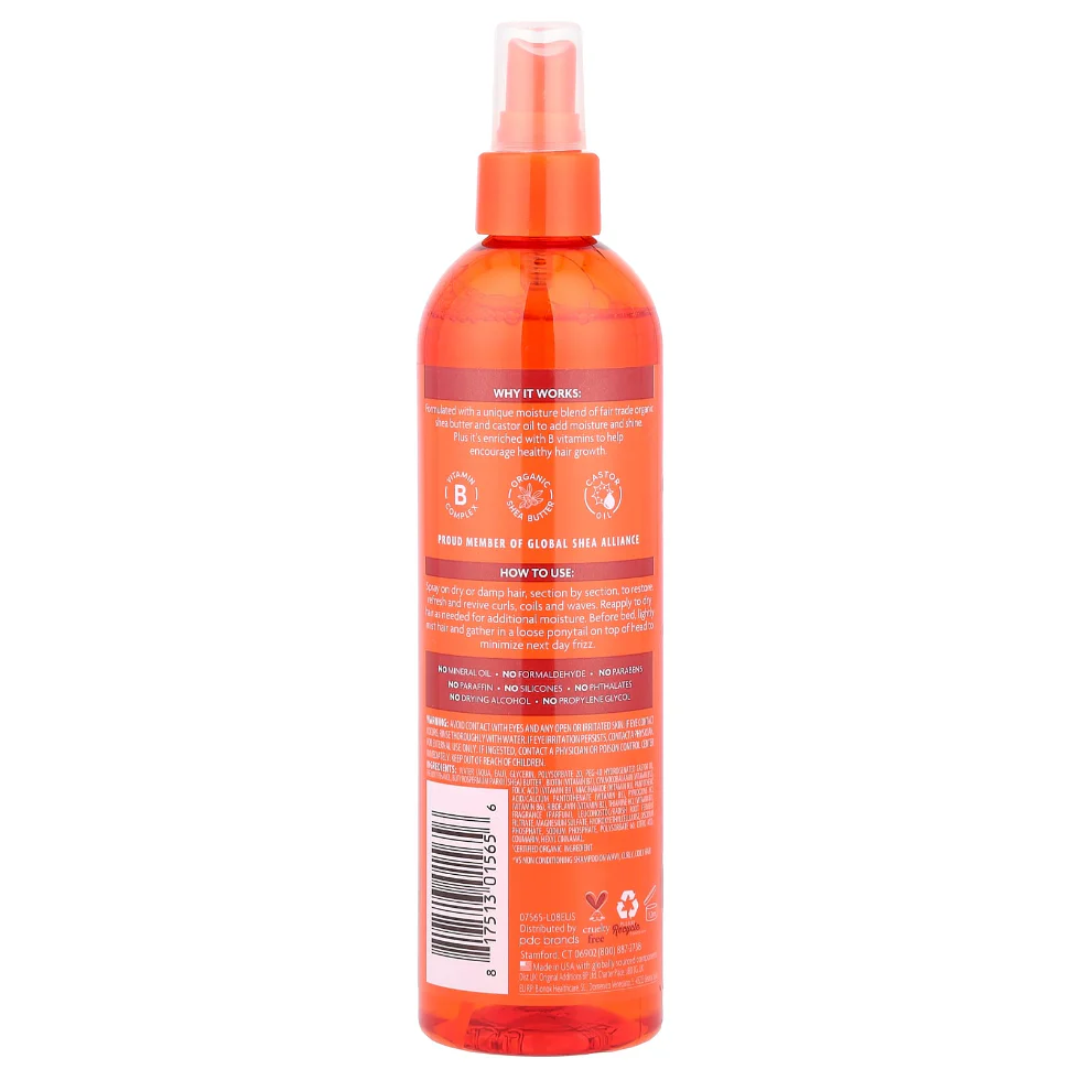 Cantu Comeback Curl Spray 12oz | Next Day Curl Revitalizer - Image 2