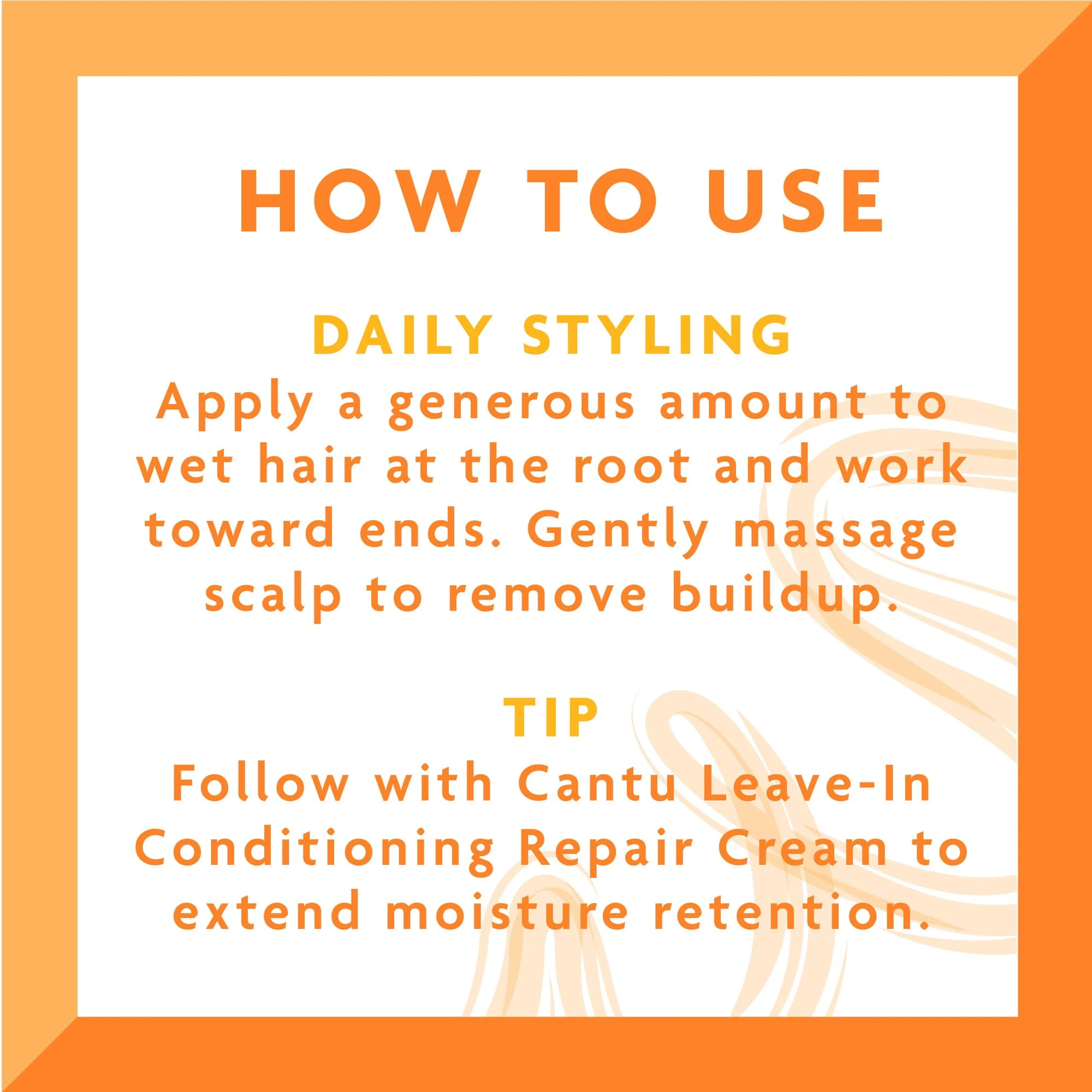 Cantu Conditioning Co-Wash 283g | Moisturizing Cleanser for Curls & Coils - Image 3